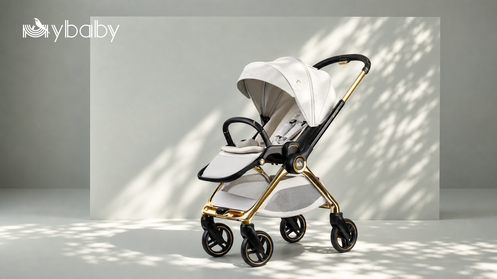Mybaby婴儿推车产品展示